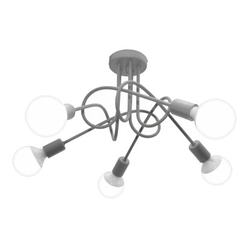 Lasten kattovalaisin OXFORD 5xE27/15W/230V