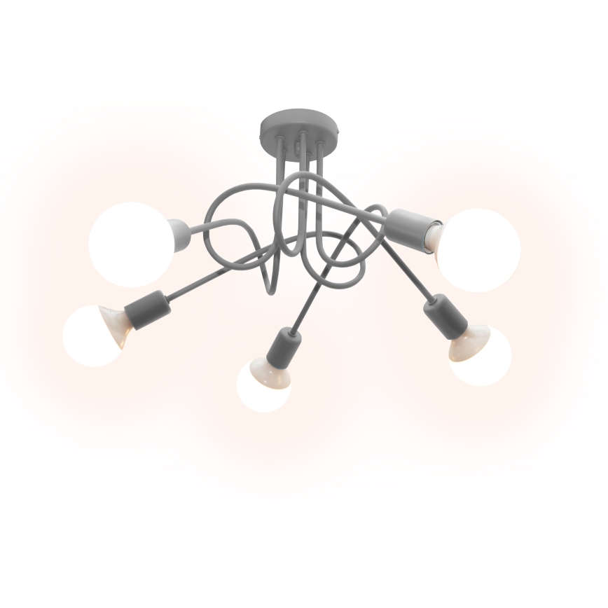 Lasten kattovalaisin OXFORD 5xE27/15W/230V