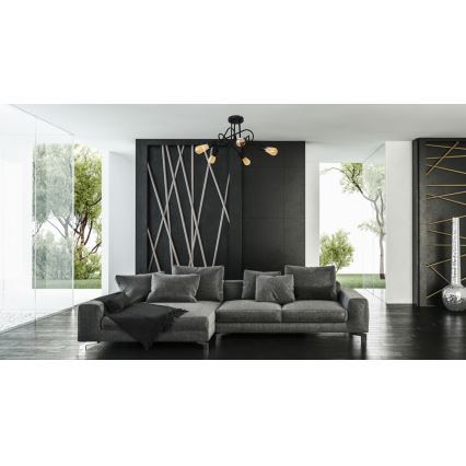 Lasten kattovalaisin OXFORD 5xE27/15W/230V