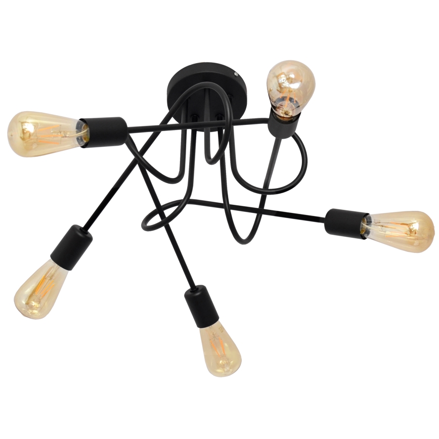 Lasten kattovalaisin OXFORD 5xE27/15W/230V