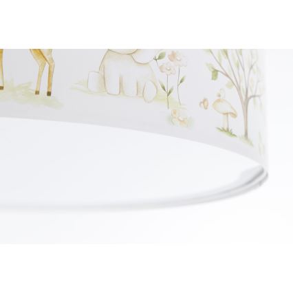 Lasten kattovalaisin SWEET DREAMS 2xE27/60W/230V halkaisija 40 cm