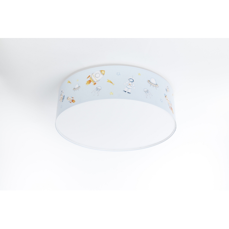 Lasten kattovalaisin SWEET DREAMS 2xE27/60W/230V halkaisija 40 cm