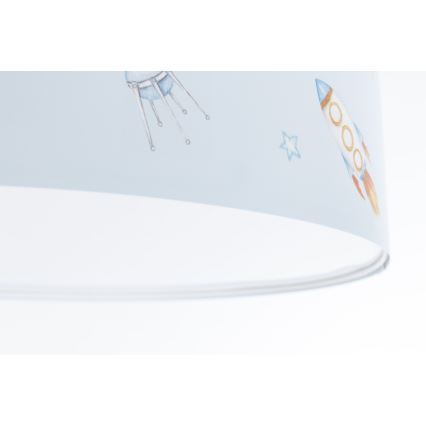 Lasten kattovalaisin SWEET DREAMS 2xE27/60W/230V halkaisija 40 cm