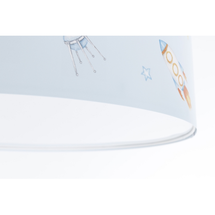 Lasten kattovalaisin SWEET DREAMS 2xE27/60W/230V halkaisija 40 cm