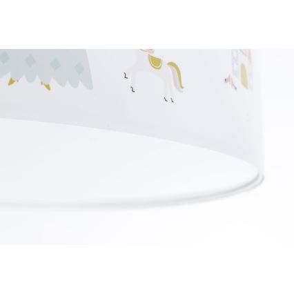 Lasten kattovalaisin SWEET DREAMS 2xE27/60W/230V halkaisija 40 cm