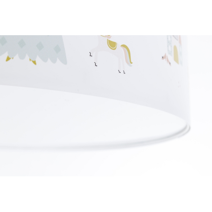 Lasten kattovalaisin SWEET DREAMS 2xE27/60W/230V halkaisija 40 cm