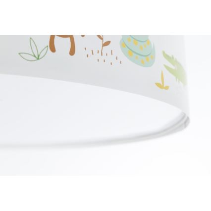 Lasten kattovalaisin SWEET DREAMS 2xE27/60W/230V halkaisija 40 cm