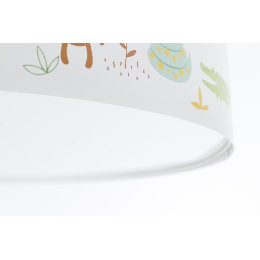 Lasten kattovalaisin SWEET DREAMS 2xE27/60W/230V halkaisija 40 cm