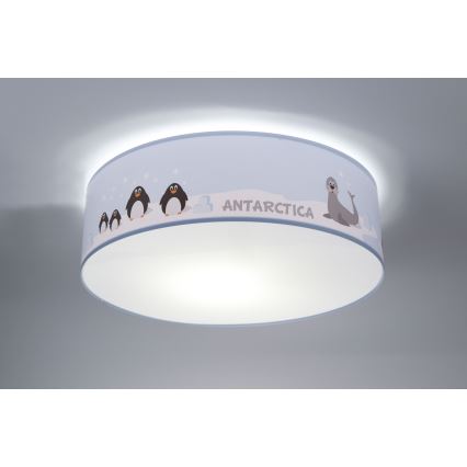 Lasten kattovalaisin SWEET DREAMS 2xE27/60W/230V halkaisija 40 cm