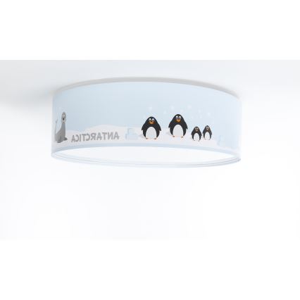 Lasten kattovalaisin SWEET DREAMS 2xE27/60W/230V halkaisija 40 cm