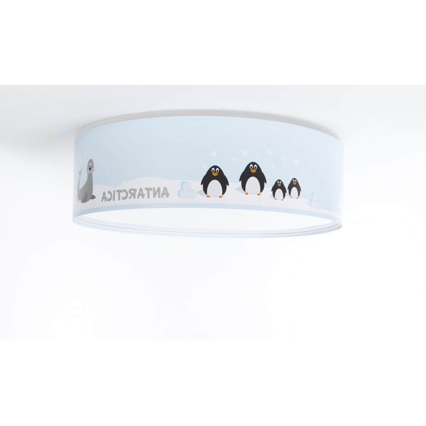 Lasten kattovalaisin SWEET DREAMS 2xE27/60W/230V halkaisija 40 cm