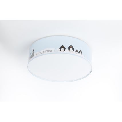 Lasten kattovalaisin SWEET DREAMS 2xE27/60W/230V halkaisija 40 cm