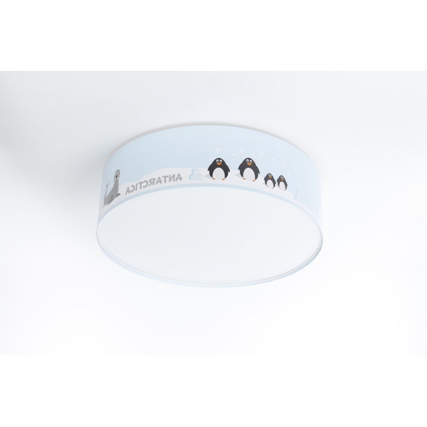 Lasten kattovalaisin SWEET DREAMS 2xE27/60W/230V halkaisija 40 cm