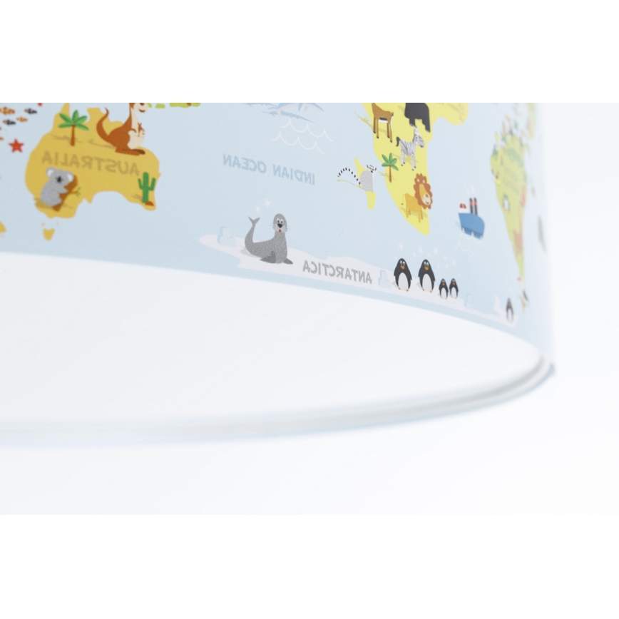 Lasten kattovalaisin SWEET DREAMS 2xE27/60W/230V halkaisija 40 cm