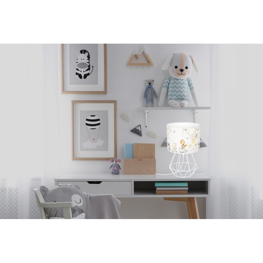 Lasten lamppu CIRCUS 1xE27/60W/230V