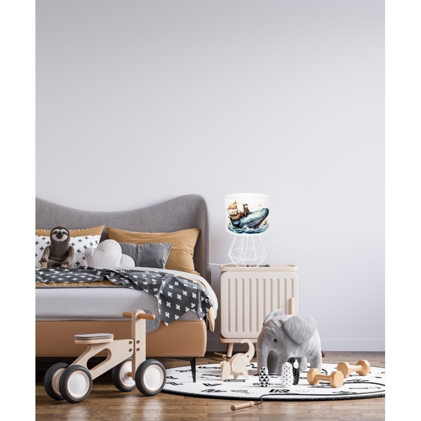 Lasten lamppu OCEAN 1xE27/60W/230V