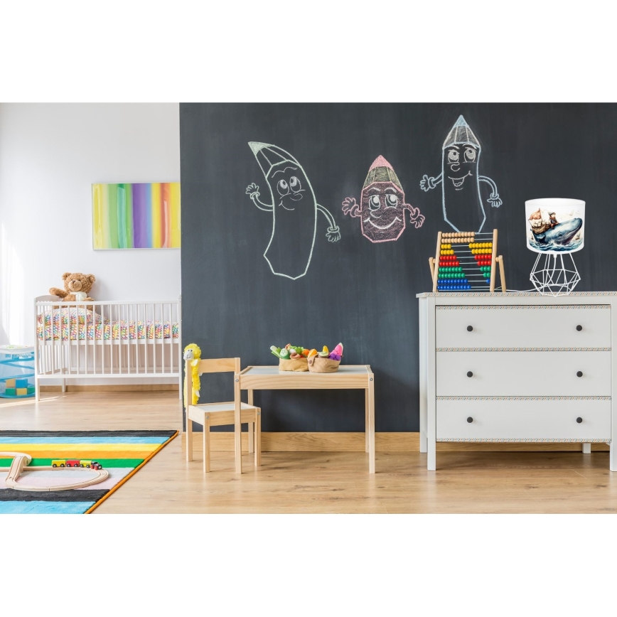 Lasten lamppu OCEAN 1xE27/60W/230V