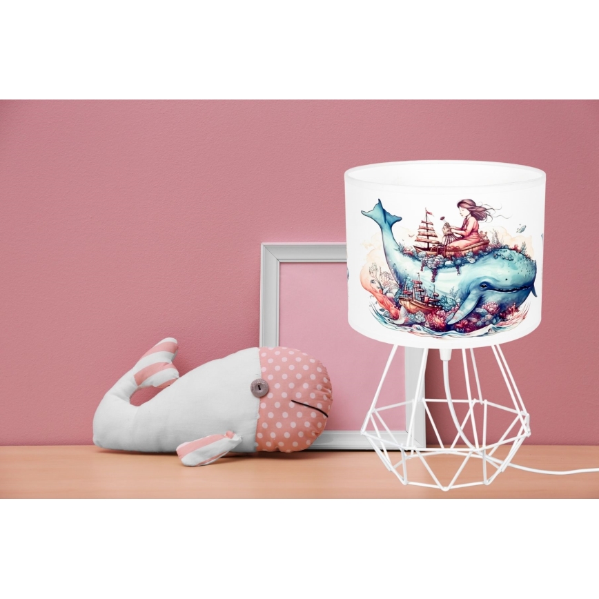 Lasten lamppu OCEAN 1xE27/60W/230V