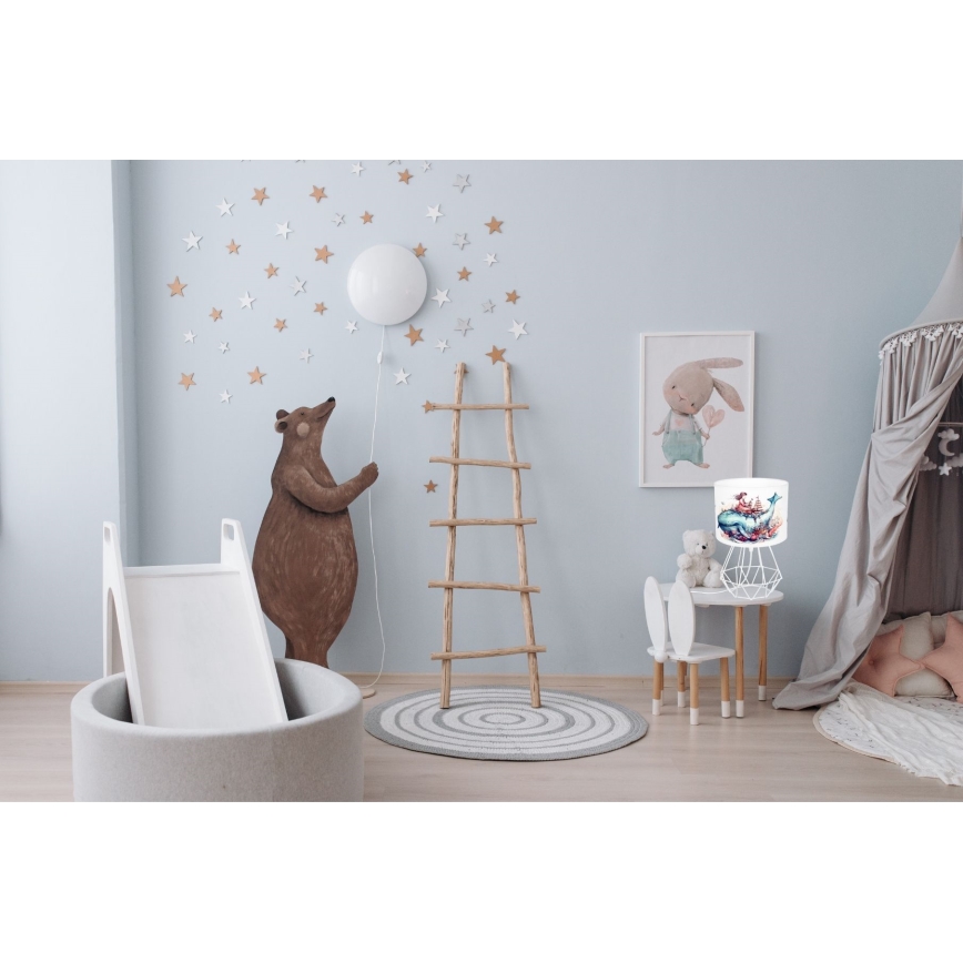 Lasten lamppu OCEAN 1xE27/60W/230V