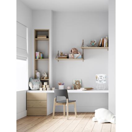 Lasten lamppu PIKKI 1xE27/60W/230V sininen