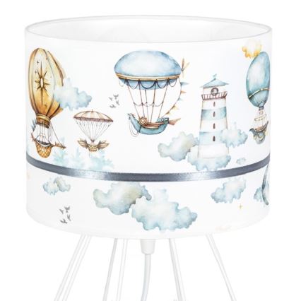 Lasten lamppu PIKKI 1xE27/60W/230V sininen