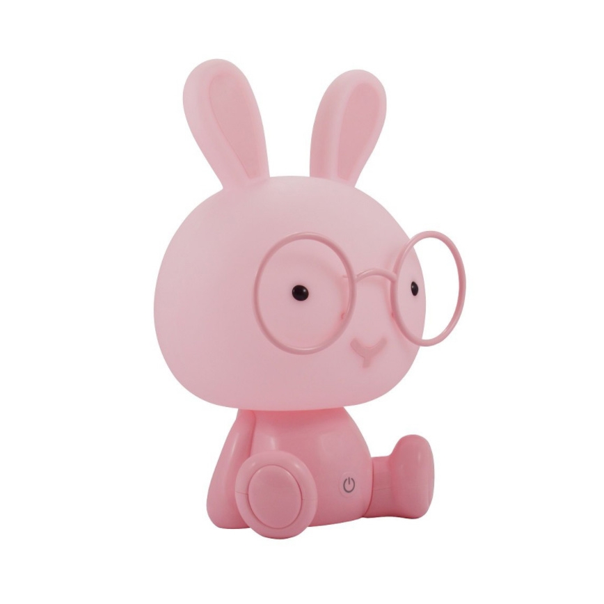 Lasten LED-himmennyslamppu LED/2,5W kani vaaleanpunainen