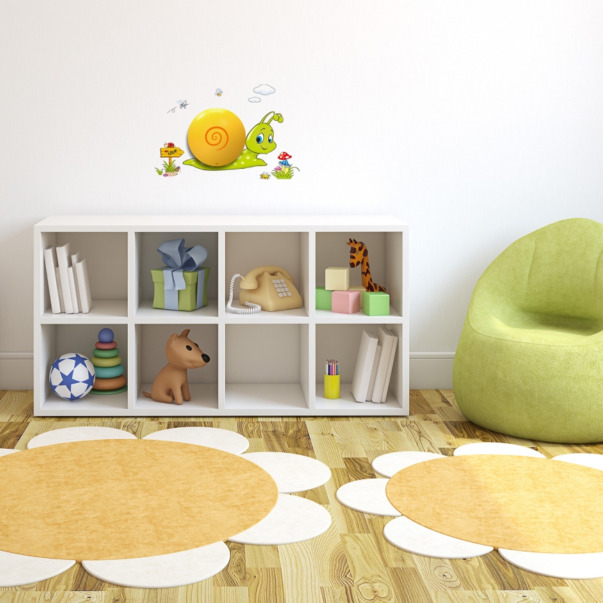 Lasten LED-seinävalaisin LED/0,6W/3xAAA