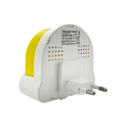 Lasten LED-yövalo LED/0,5W/230V sateenkaari