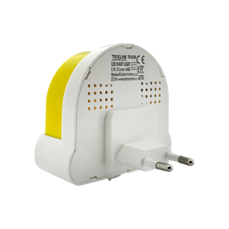 Lasten LED-yövalo LED/0,5W/230V sateenkaari