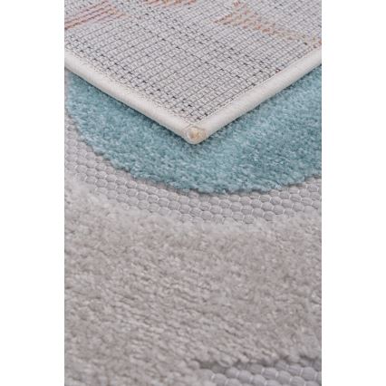 Lasten matto PIAR 120x170 cm värikäs/pilkullinen