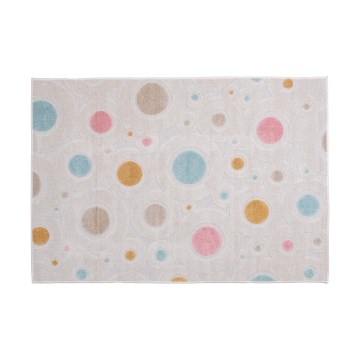 Lasten matto PIAR 160x230 cm monivärinen/pilkullinen