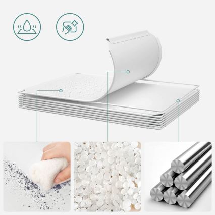 Lasten modulaarinen kaappi säilytyslaatikoilla ANET monivärinen