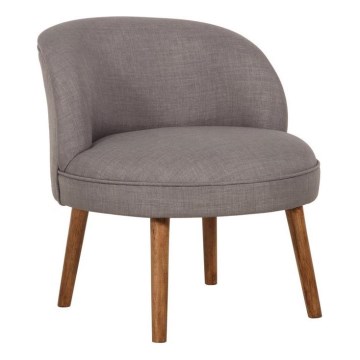 Lasten nojatuoli KUNI, harmaa