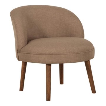 Lasten nojatuoli KUNI, ruskea