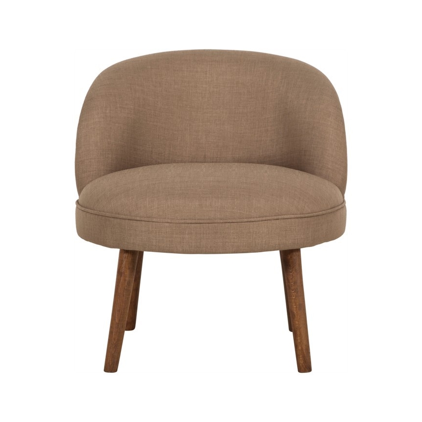 Lasten nojatuoli KUNI, ruskea