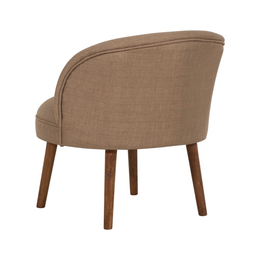 Lasten nojatuoli KUNI, ruskea