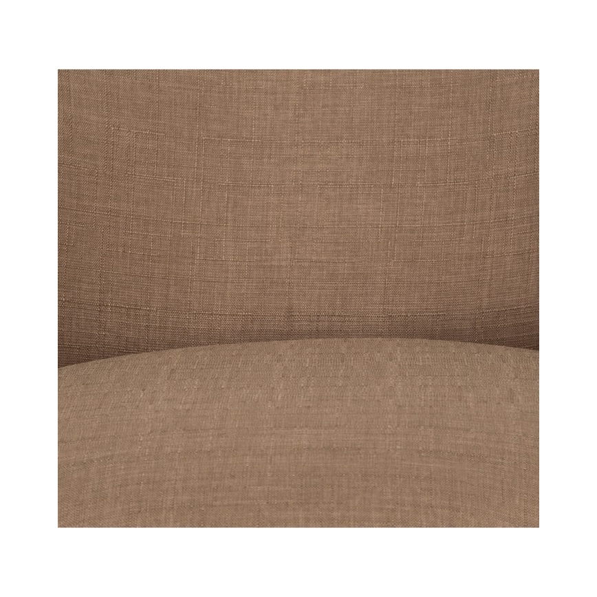 Lasten nojatuoli KUNI, ruskea