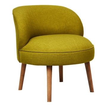 Lasten nojatuoli KUNI, vihreä