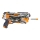 Lasten pistooli vaahtopatruunoilla FOAM X, 6xAA, 24 kpl