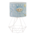 Lasten pöytälamppu KIDS ROOM 1xE27/60W/230V halkaisija 18 cm astronauttiaiheinen