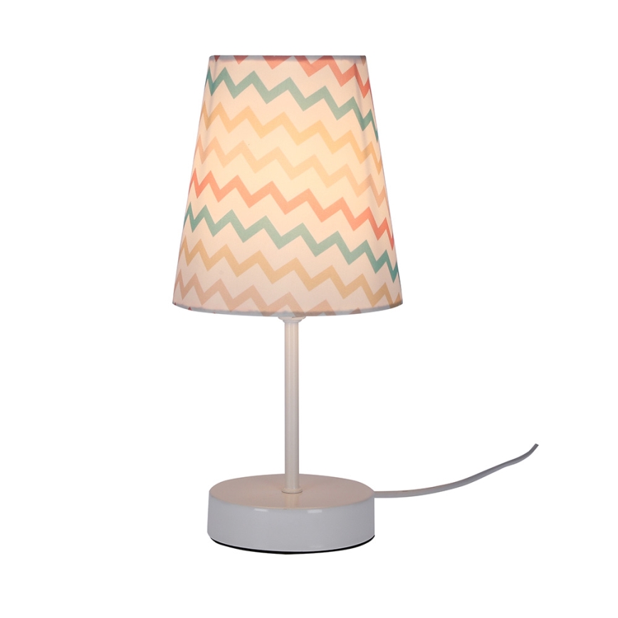 Lasten pöytävalaisin RIVER 1xE14/40W/230V