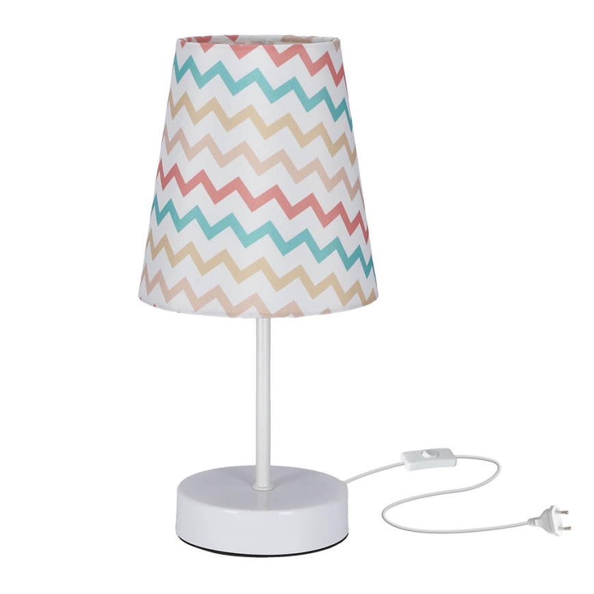 Lasten pöytävalaisin RIVER 1xE14/40W/230V