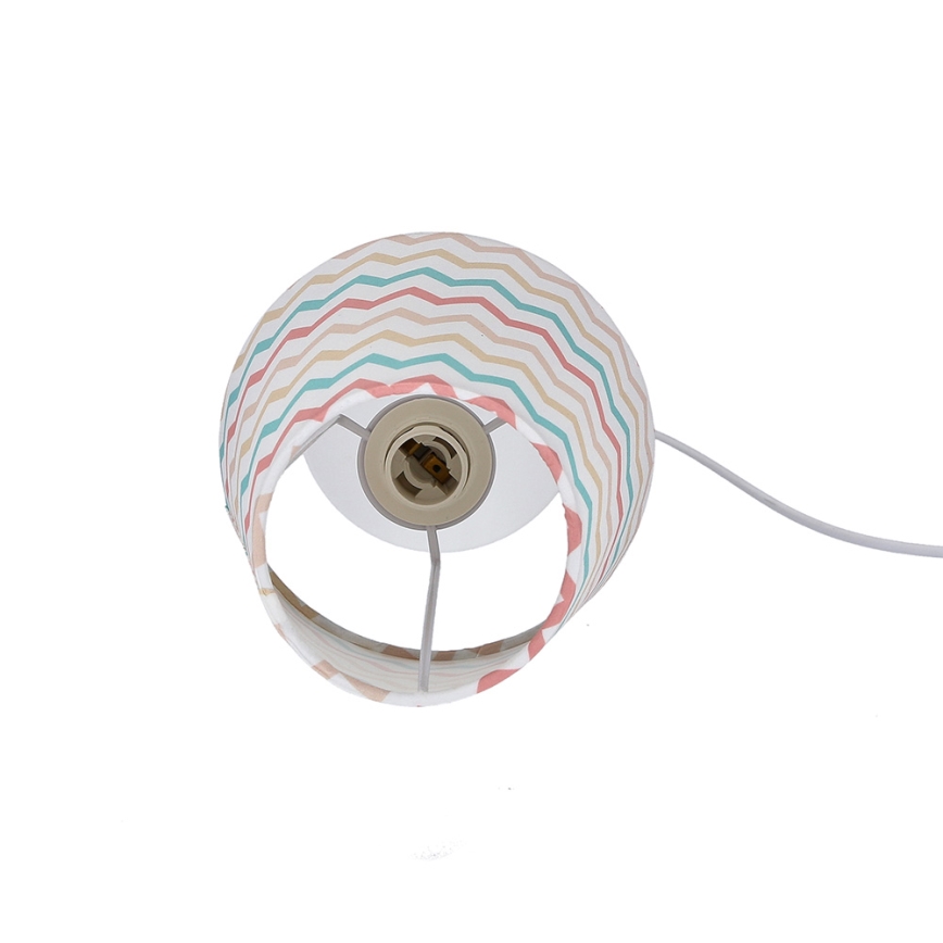 Lasten pöytävalaisin RIVER 1xE14/40W/230V