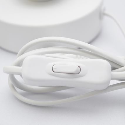 Lasten pöytävalaisin STARS 1xE27/15W/230V sininen/valkoinen