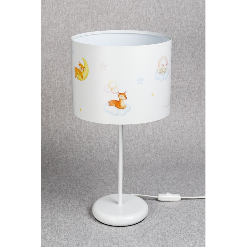 Lasten pöytävalaisin SWEET DREAMS 1xE27/60W/230V