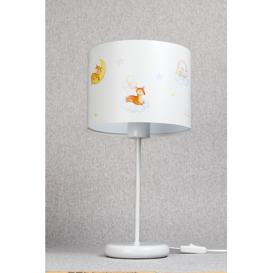 Lasten pöytävalaisin SWEET DREAMS 1xE27/60W/230V