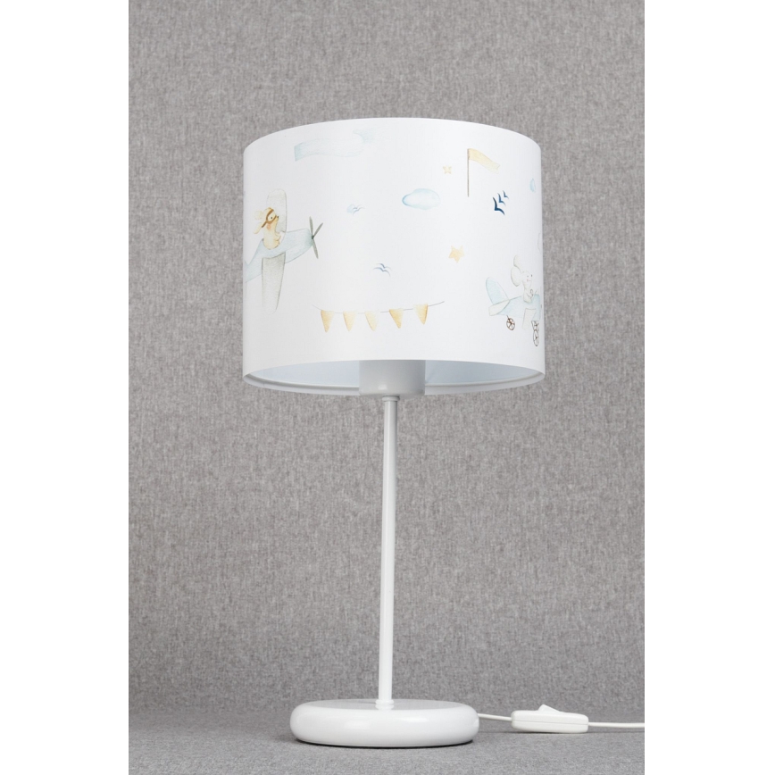 Lasten pöytävalaisin SWEET DREAMS 1xE27/60W/230V
