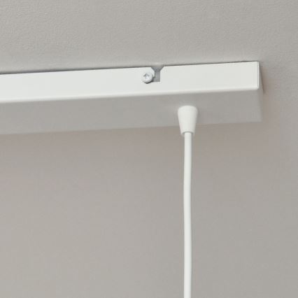 Lasten riipuskattokruunu johdossa STARS 2xE27/15W/230V sininen/valkoinen