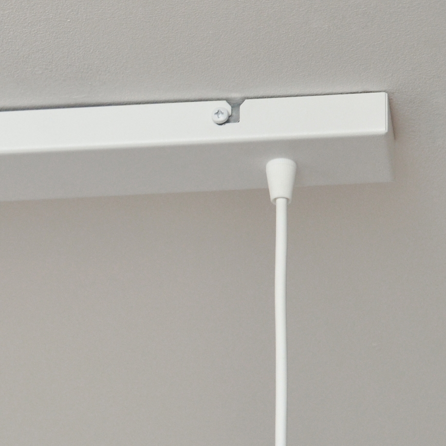 Lasten riipuskattokruunu johdossa STARS 2xE27/15W/230V sininen/valkoinen