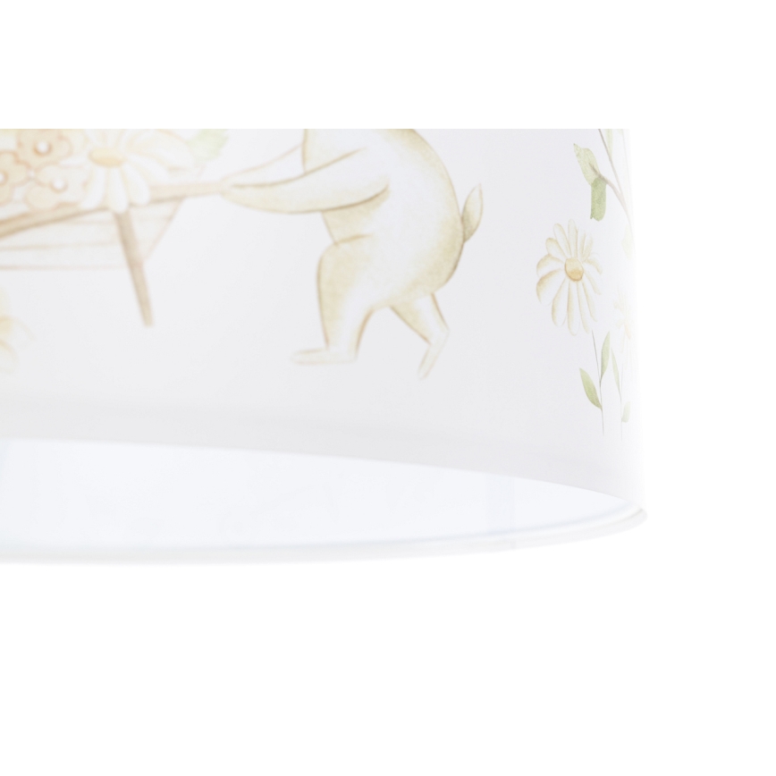 Lasten riipuskattokruunu johdossa SWEET DREAMS 1xE27/60W/230V halkaisija 30 cm